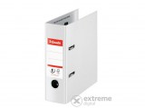 Esselte "Standard" 75 mm, A5, PP/PP, élvédő sínnel iratrendező, fehér