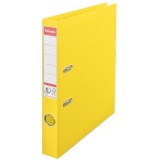 Esselte "Standard" iratrendező 50 mm A4 PP Vivida sárga (E624074) (E624074)