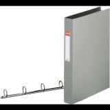 Esselte Standard Vivida 4 gyűrűs szürke gyűrűskönyv (10K012K)