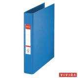 ESSELTE "Standard" Vivida A5 42 mm 2 gyűrűs PP kék gyűrűskönyv