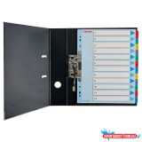 Esselte Újraírható regiszter 1-12, A4