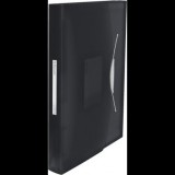 Esselte Vivida Harmonika Irattartó - 6 Részes, Fekete (624017)