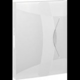 Esselte Vivida Jumbo Pp Gumis Mappa - A4, 40 mm, Fehér (624050)