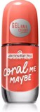 Essence gél körömlakk 52 Coral me maybe 8ml