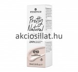 Essence Pretty Natural hidratáló alapozó 010 Cool Porcelaine 30ml