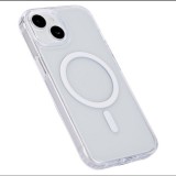 eSTUFF Berlin Apple iPhone 15 Plus MagSafe Tok - Átlátszó (ES67140026)