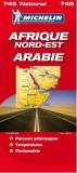 Észak-kelet Afrika / Arábia térkép - Michelin 745
