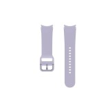 ET-SFR90SVE Samsung Galaxy Watch 4/4 Classic/5/5 Pro készülékhez sport szíj 20mm S/M lila