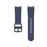 ET-STR90SNE Samsung Galaxy Watch 4/4 Classic/5/5 Pro készülékhez Two-tone Sport szíj 20mm S/M tengerészkék