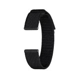 ET-SVR93SBE Samsung Galaxy Watch 6/6 Classic készülékhez szövet szíj S/M fekete