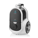 ETA 051790000, 800 W, 75 dB, HEPA, Porzsák Nélküli, Száraz, Fehér porszívó