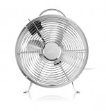 ETA 060890000 Ringo, 49 dB, 26 cm Átmérő, 25 W, 2 Fokozat, Fehér asztali ventilátor