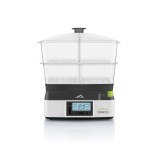 ETA 113490010 Calderon ll, 1800 W, 11 l, 6 Program, 2 Tálca, Időzítő, Fehér ételpároló