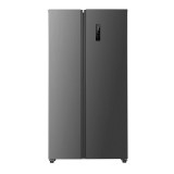 ETA 138890010EN, 442 l, 11.2 kg / 24 óra, 39 dB, LED Kijelző, No Frost, Szabadonálló, (E), Inox side by side hűtőszekrény