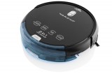 ETA 251290000 Aron, 120 Perc Üzemidő, 72 dB, 4 Tisztítási Mód, 2 az 1-ben, HEPA, Smart, Fekete robotporszívó
