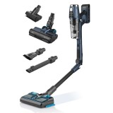 ETA 323290000 Sonar Aqua Plus, 82 dB, 0.5 l, Multifunkciós, Porzsák Nélküli, Száraz és Nedves, Kék álló porszívó