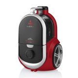 ETA 351790000 Stormy Turbo, 800 W, 75 dB, 2.2 l, HEPA 13, Porzsák Nélküli, Fekete-Piros porszívó
