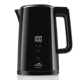 ETA 559590000 Emma, 2200 W, 40 - 100 °C, 1.5 l, LED Kijelző, Fekete vízforraló