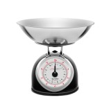 ETA 577790020 Storio max. 5 kg, 2 l, 25 g pontosság Fekete-Inox konyhai mérleg