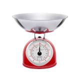 ETA 577790030 Storio max. 5 kg, 2 l, 25 g pontosság Piros konyhai mérleg