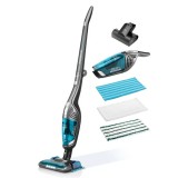 Eta Moneto II Aqua Plus Akkus 2 in 1 Porzsák nélküli Álló porszívó - Szürke (845390000)
