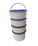 Ételhordó 3+1 részes Star