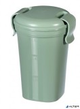 Ételtartó pohár, 600ml, műanyag, CURVER, "Lunch&Go", zöld
