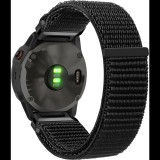 Eternico Airy for Garmin QuickFit 22mm black (AET-QF22AY-bl)