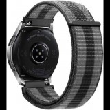 Eternico Airy Universal Quick Release 20mm - Elephant Gray with Black stripe (AET-UN20AY-ElGr)