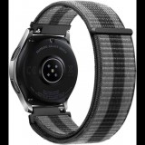 Eternico Airy Universal Quick Release 22mm - Elephant Gray with Black stripe (AET-UN22AY-ElGr)