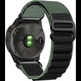 Eternico Alpine Look for Garmin QuickFit 26mm Olive Green (AET-QF26AL-Ol)