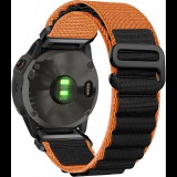 Eternico Alpine Look for Garmin QuickFit 26mm orange (AET-QF26AL-or)