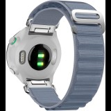 Eternico Alpine Loop Garmin QuickFit 22mm - Steel Gray (AET-QF22AL-StGr)