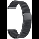 Eternico Elegance Milanese Universal Quick Release 22mm - black (AET-QR22MNS-bl)