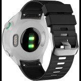 Eternico Essential Garmin Quickfit 22mm - Solid Black (AET-QF22E-SoBl)