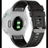 Eternico Essential pro Garmin Quickfit 20mm Solid Black (AET-QF20E-SoBl)