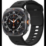 Eternico Essential Samsung Galaxy Watch Ultra 47mm szíj - fekete (AET-SUE-bl)