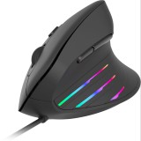 Eternico M400 Vertical Ergonomikus Egér Fekete (ET-M400VRB)