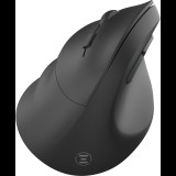 Eternico M401 Vertical Wireless Balkezes Egér Fekete (ET-M401VWLB)