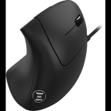 Eternico MDV100 Függőleges Egér Fekete (AET-MDV100B)