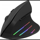 Eternico Rechargeable Vertical Mouse MV400v2 fekete (AET-MVS400V2B)