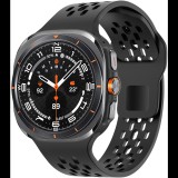 Eternico Sporty Samsung Galaxy Watch Ultra 47mm szíj - fekete (AET-SUSP-bl)