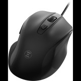 Eternico Wired Mouse MD350B, fekete (AET-MD350B)
