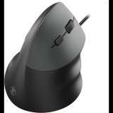 Eternico Wired Vertical Mouse MDV490 Fekete Ergonomikus Egér (AET-MDV490B)