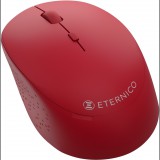 Eternico Wireless 2.4 GHz Basic Mouse MS100 - piros (AET-MS100SR)