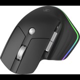 Eternico Wireless MS510 Vezeték nélküli Egér Fekete-Szürke (AET-MS510B)