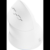 Eternico Wireless Vertical Mouse MVS490 Balkezes Fehér (AET-MVS490LW)