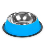 Etetőtál - 15 cm több színben - Kék