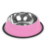 Etetőtál - 18 cm több színben - Rózsaszín