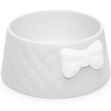 Etetőtál 18x8 cm szürke - 60063C